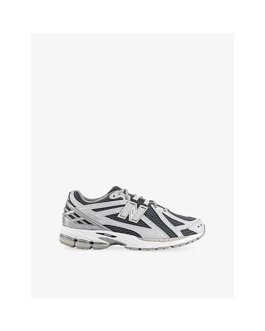 New Balance White 1906 Woven Trainers for men