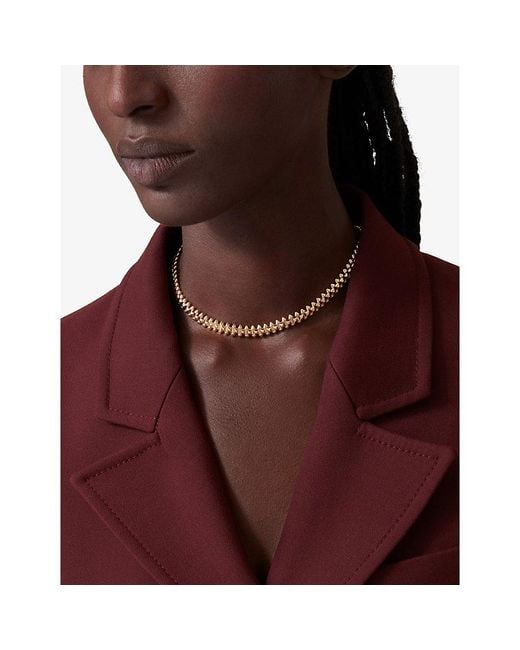 Cartier Metallic Clash De Flexible Medium 18Ct- Necklace