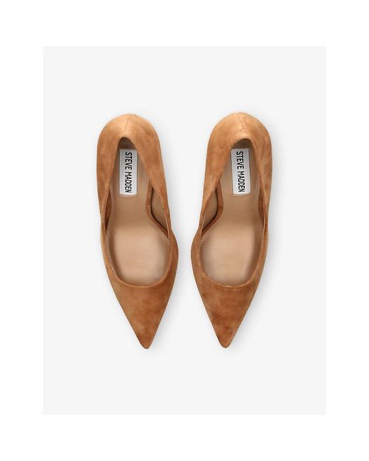 Steve Madden Brown Thrive Suede Courts