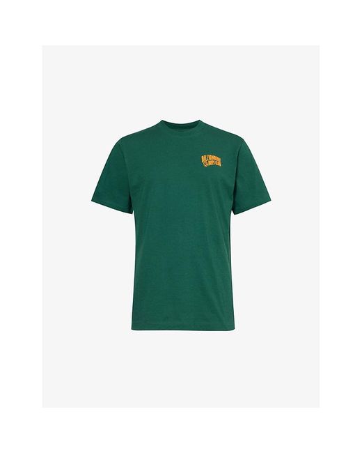 BBCICECREAM Green Logo-print Cotton-jersey T-shirt for men