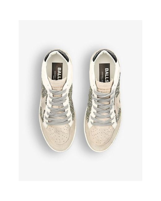 Golden Goose Deluxe Brand White Ball Star 70159 Low-top Leather Trainers