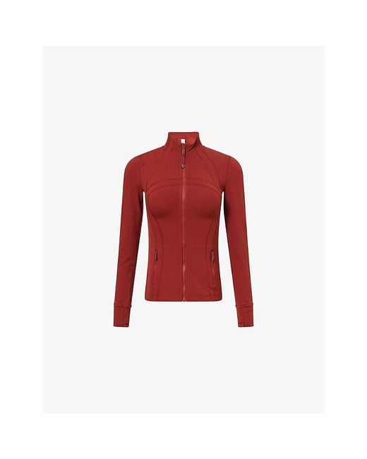 lululemon athletica Red Define Nulu Jacket