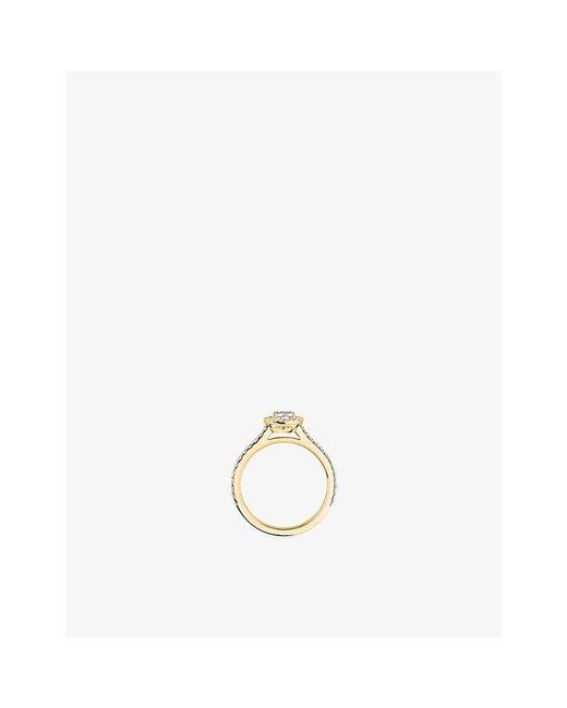 Messika White Jjoy 0.40Ct 18Ct And 0.75Ct Diamond Ring