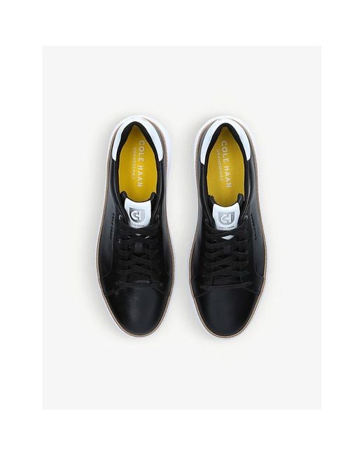 Cole Haan Black Grandprø Topspin Sneakers for men