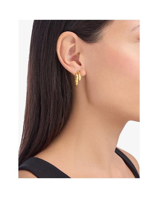 BVLGARI Metallic Serpenti Viper 18Ct- Earrings