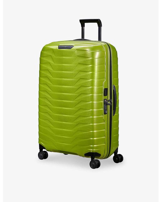 Samsonite Green Proxis Spinner Hard Case Four-wheel Suitcase 75cm