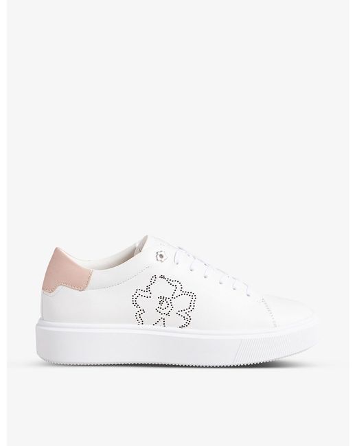 Ted Baker Loulay Perforated Floral 