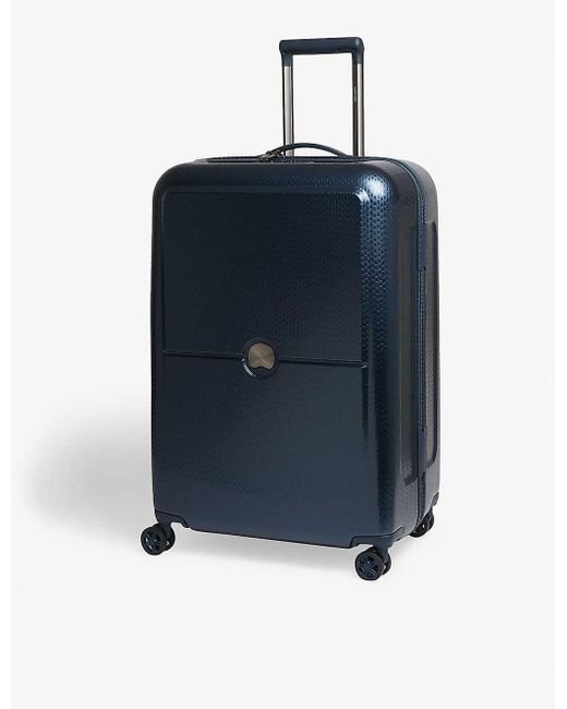 Delsey Blue Turenne Four-wheel Suitcase 70cm