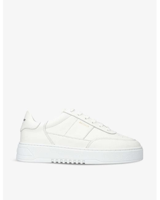 Axel Arigato White Vintage Orbit Leather Low-top Trainers for men
