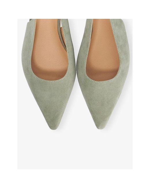 Dune Multicolor Hostess Suede Courts