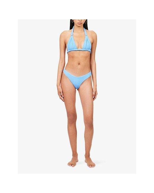 Cheap Monday Blue Byron Bikini Bottom