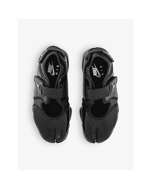 Nike Black Air Rift Leather Trainers for men