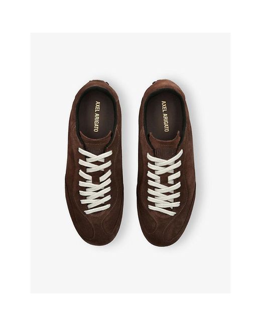 Axel Arigato Brown Daze Runner Suede Trainers for men