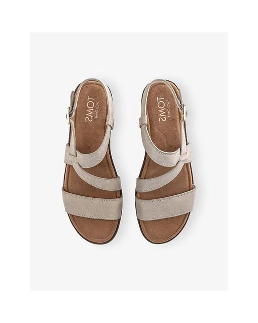 TOMS Multicolor Mar Leather Sandals