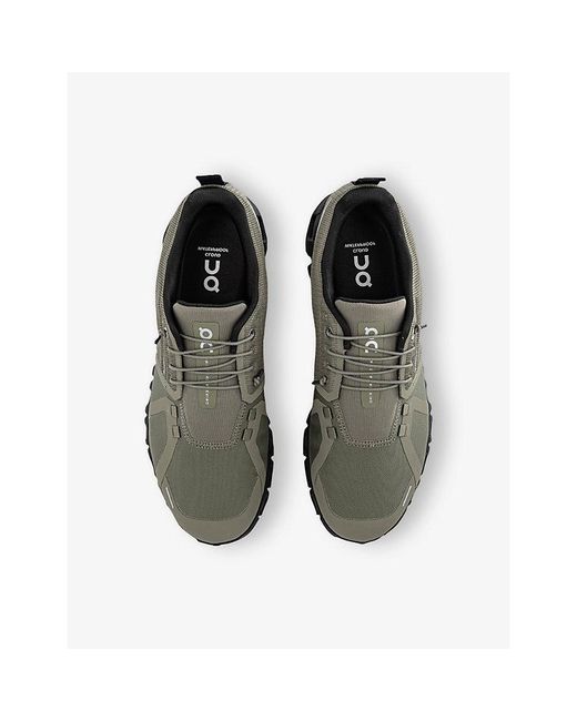 On Shoes Multicolor Cloud 6 Waterproof Mesh Low-Top Trainers for men