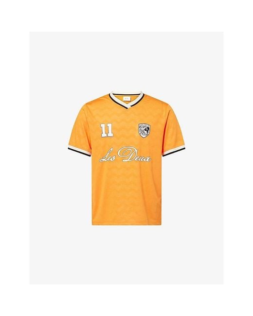 Les Deux Orange Netherlands Football Jersey T-Shirt for men
