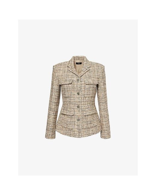 Theory military coat best sale