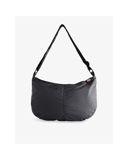 Dickies Black Unionville Shell Cross-Body Bag for men