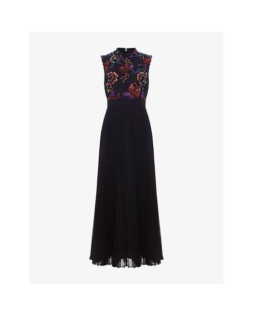 red lace turtleneck dress Women's Smeared Black Cherry Turtleneck Dress w/ Slit Sleeves L / Smeared Black Cherry