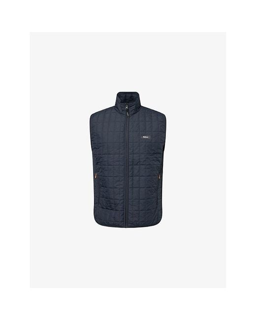 FINISTERRE Blue Firecrest Quilted Shell Gilet for men