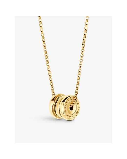 BVLGARI Metallic B.Zero1 Mini 18Ct- Pendant Necklace
