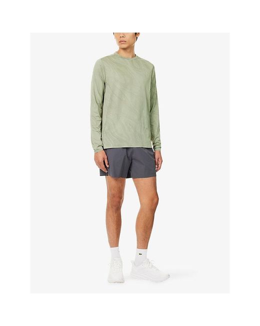 Castore Green Zone Training Lvs Long-Sleeve Woven Top for men