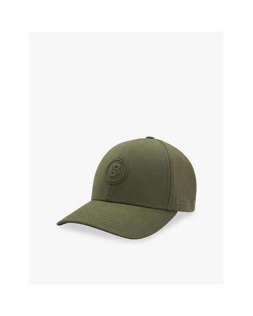 Boss Green Logo Adjustable Cotton Cap for men
