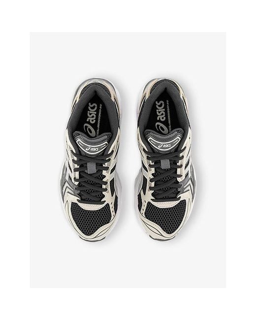 Asics White Gel Kayano 14 Woven Trainers for men