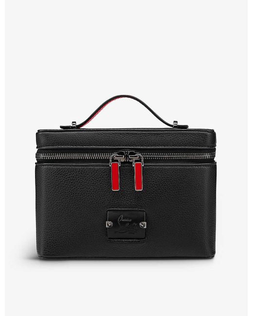 Christian Louboutin Mens Black/gun Kypipouch Small Leather Bag Men - Save 26% - Lyst