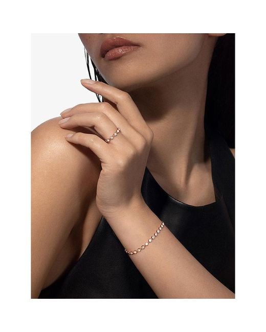 Messika White D-Vibes And Diamond Small Bracelet