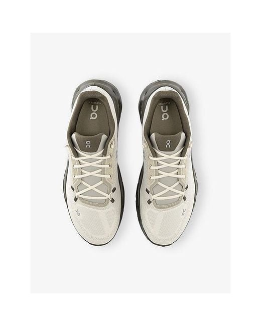 On Shoes White Cloudtilt Mesh Trainers for men