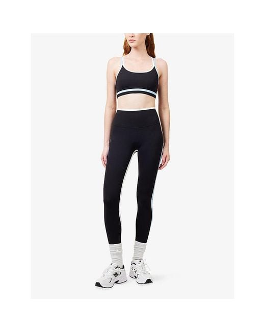 Splits59 Blue Sam 7/8 Workout Leggings