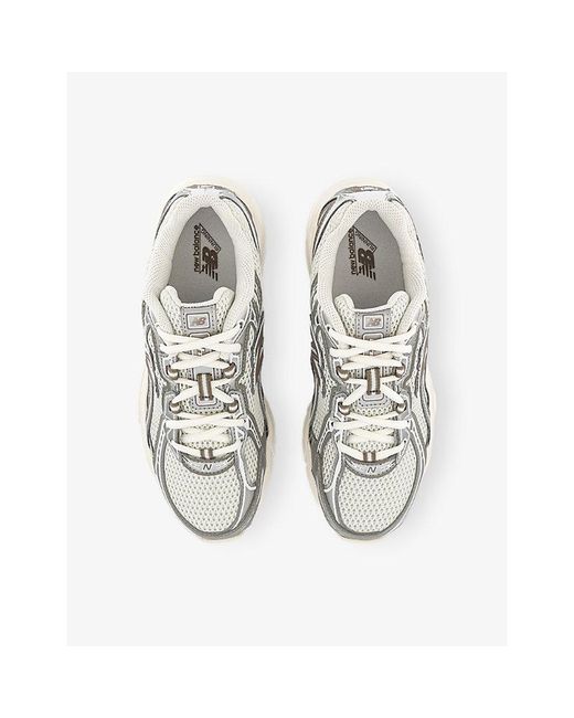 New Balance White 740 V2 Mesh Trainers for men