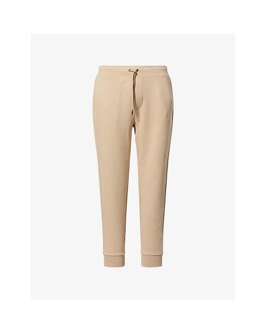 Polo Ralph Lauren Natural Double Knit Tech Cotton-Jersey Joggers for men