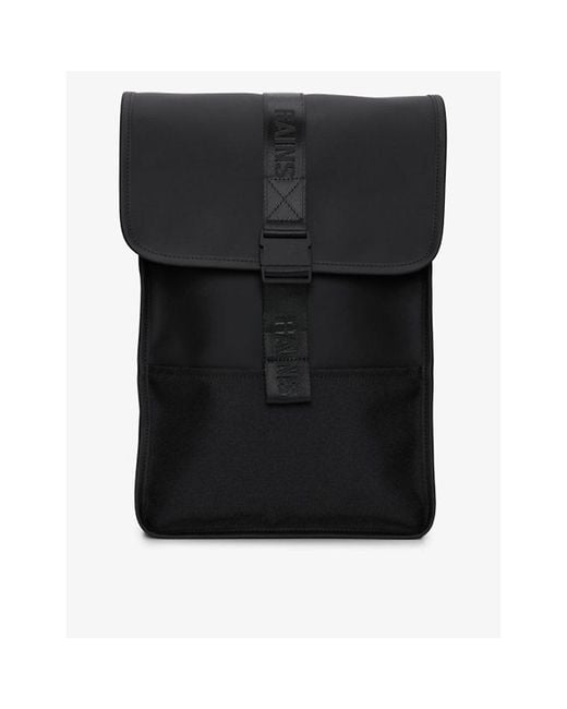Rains Trail Mini Shell Backpack in Black for Men Lyst
