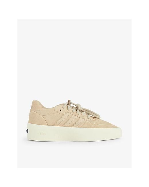 Fear Of God Natural X Adidas '86 Lo Suede Trainers for men