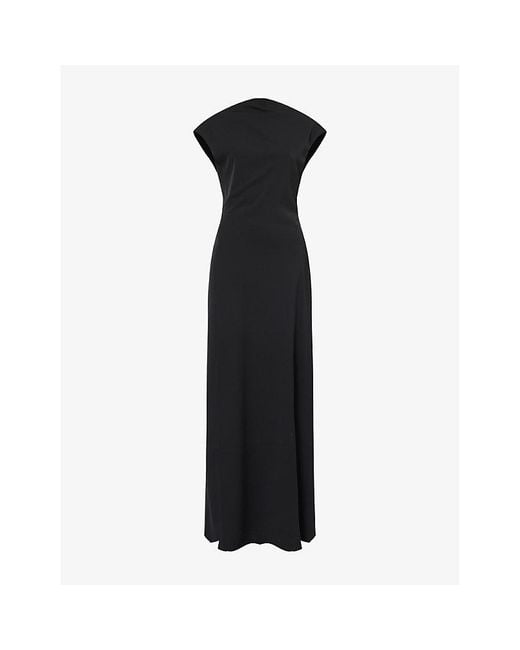 Odd Muse Black The Ultimate Muse Sleeveless Woven Maxi Dress