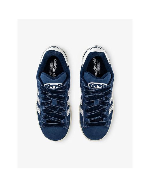Adidas Blue Campus 00S Suede Trainers