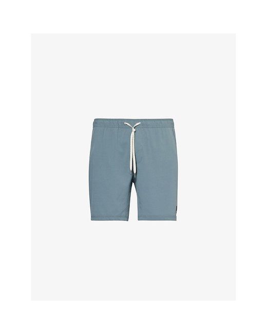vuori Blue Kore Elasticated-waist Regular-fit Stretch-recycled-polyester Blend Shorts for men