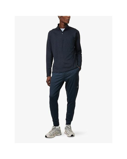 vuori Blue Sunday Performance Stretch-Jersey Jogging Bottoms for men