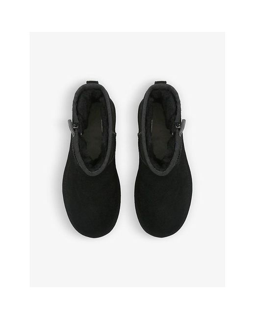 Black ankle cheap ugg boots sale