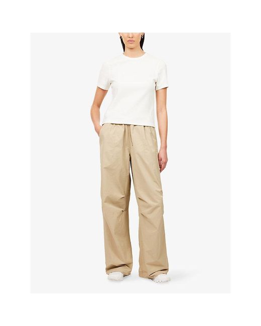 On Shoes White Zendaya X All-Day Ribbed Limited Editi Jersey T-Shirt