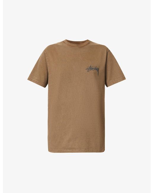 stussy big league tee