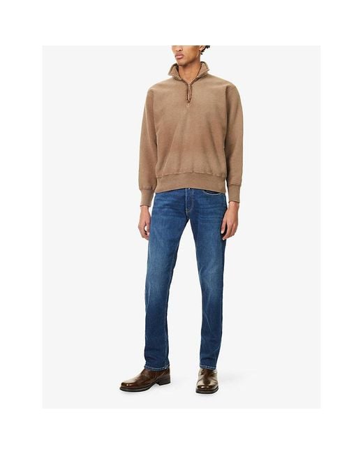 Replay Blue Grover Slim-Fit Denim Jeans for men