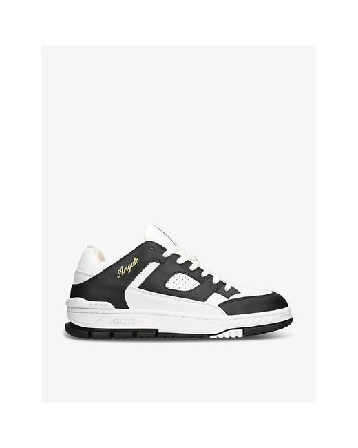 Axel Arigato Multicolor Blk/ Area Leather And Recycled Polyester Low-Top Trainers for men