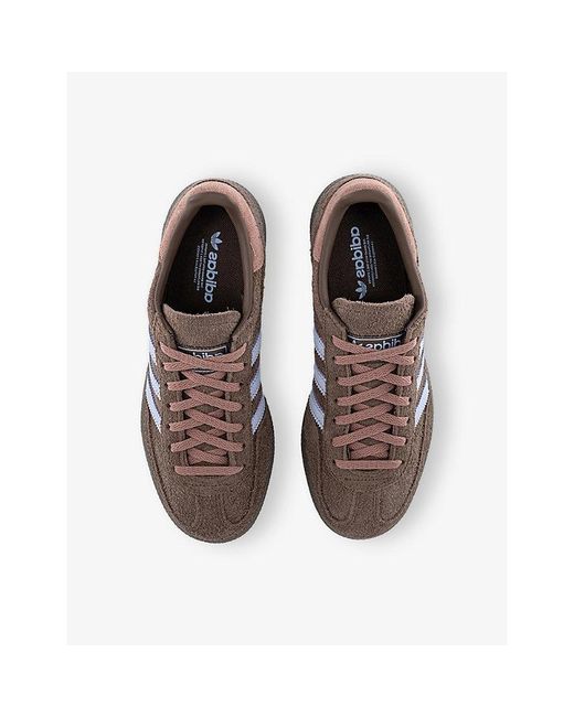 Adidas Brown Handball Spezial Suede Trainers
