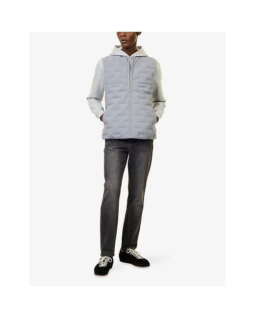 Arne Gray Active Shell Gilet for men