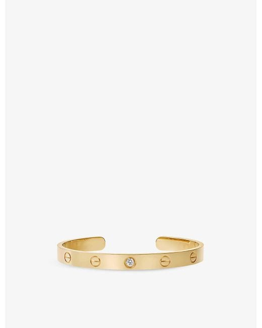 cartier love bracelet brilliant