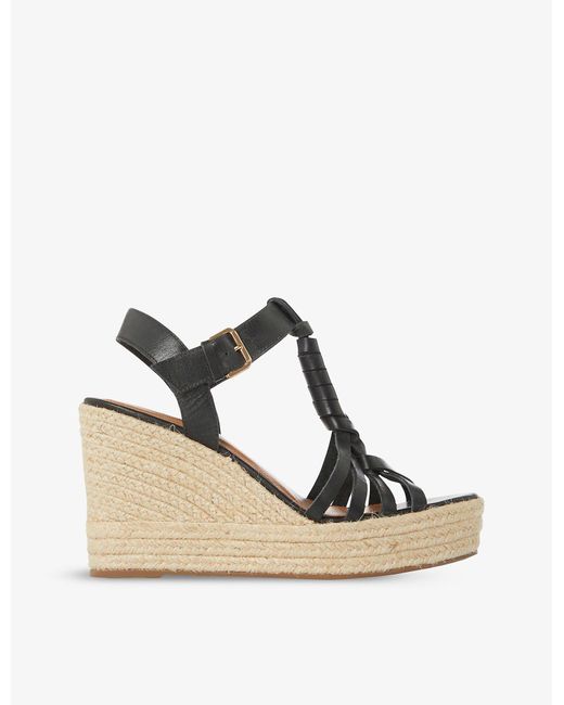 dune platform sandals