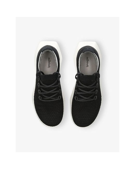ALLBIRDS Black Tree Dasher 2 Woven Trainers for men